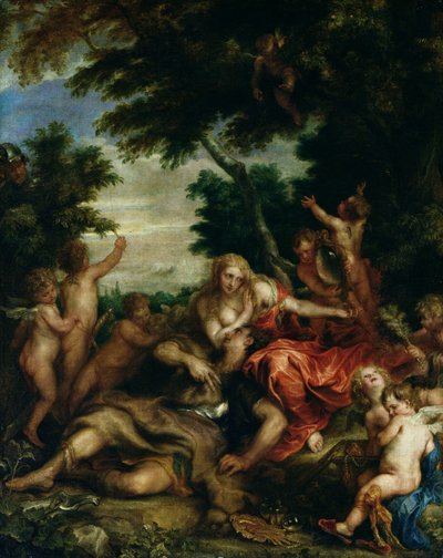 Rinaldo e Armida da Anthony van Dyck